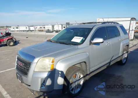 2010 GMC Terrain Slt-1 from USA, damaged, VIN 2CTFLGEW1A6376923
